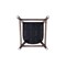 Manhattan Comfort Emperor Faux Leather Barstool in Light Grey- Set of 3 3-BS008-LG - alternate 4